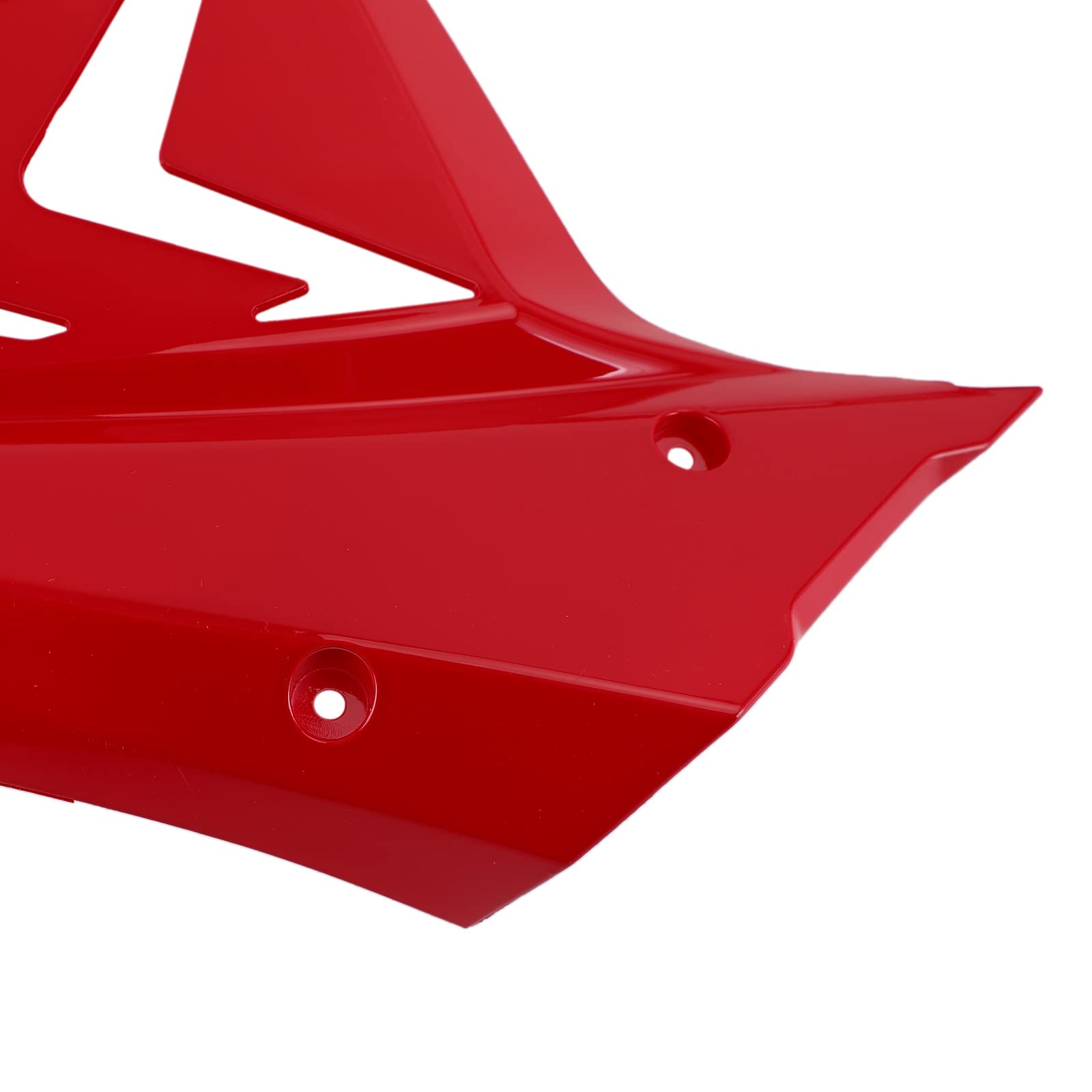Topteng Side Frame Cover Panels Fairings Cowls passend für Honda CBR650R 2019-2021 Red