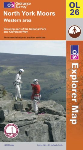 OS Explorer map OL26 : North York Moors