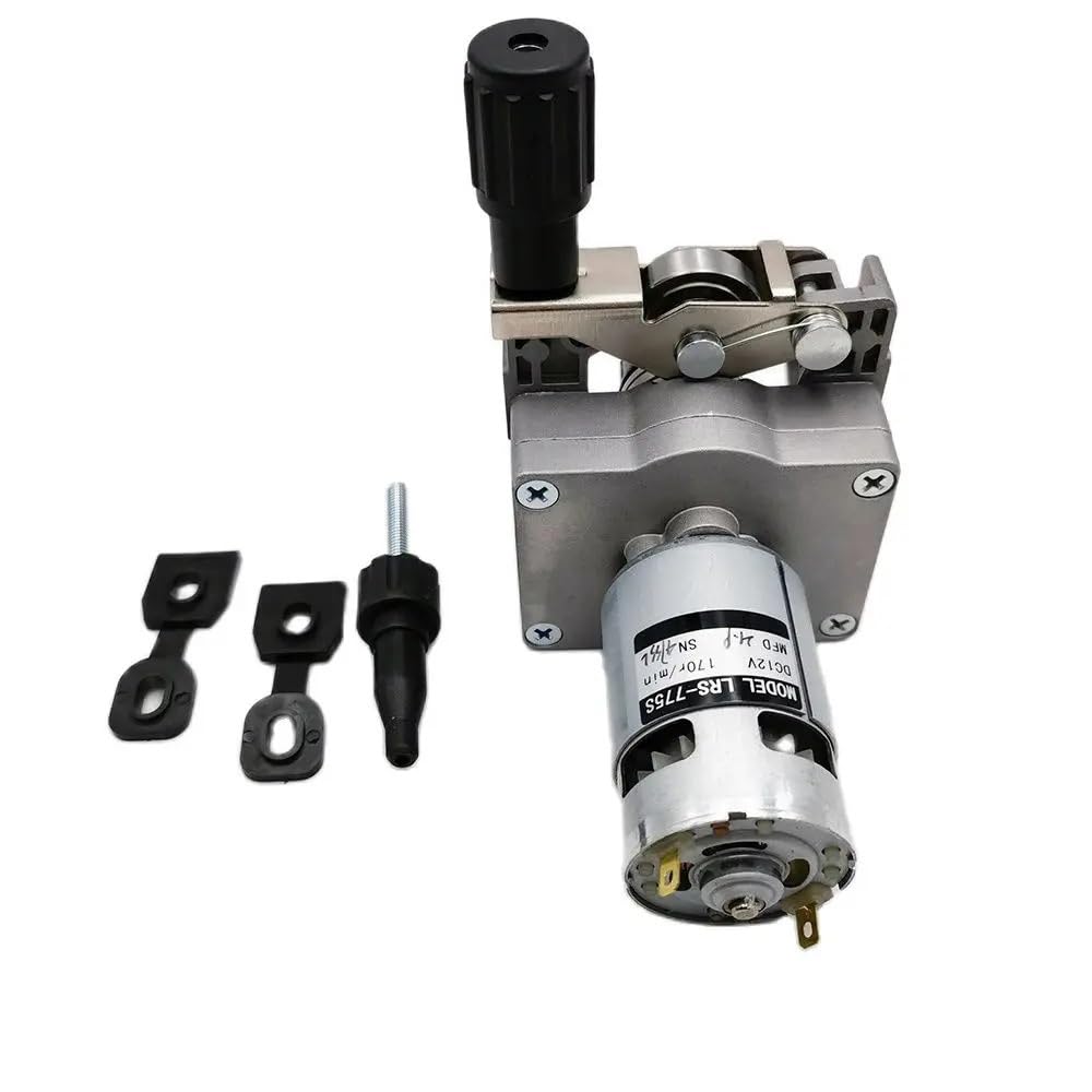 Akcesoria do cięcia plazmowego 1 szt. 12 V/24 V 0,8-1,0 mm ZK775S 775S LRS-775S mechanizm podajnika drutu zespół podajnika silnika do spawarki MIG MAG bez złącza euro (24 V)