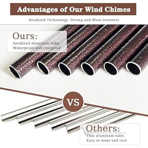 Sister Gifts, 32" Bronze Wind Chimes Sister Gifts for Women, Gifts for Sister, Sisters Gifts from Sister, Gifts for Sister in Law, Best Sister Ever Gifts Sister Gifts 32 Bronze Wind Chimes Sister Gifts for Women Gifts for Sister Sisters Gifts from Sister Gifts for Sister in Law Best Sister Ever Gifts