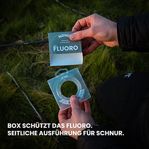 Vorfachschnur Nømis Fluorocarbon mit Durchmesser 0,18 bis 1,00 mm