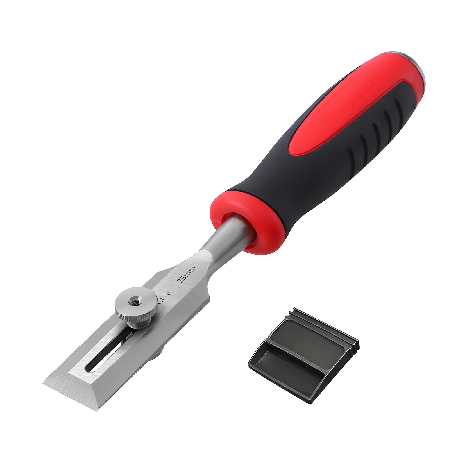 Woodworking Chisels, Corner Chisel, Adjustable Limiter Chisel Right Angle Corner Chisel, Wood Chisel Squaring Tool For Cutting Square Mortise, Door Installation, Wood Carving, Framing