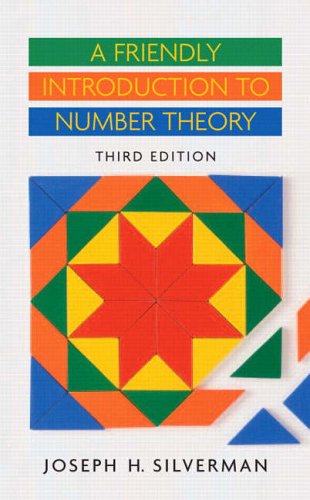 A Friendly Introduction to Number Theory: United States Edition