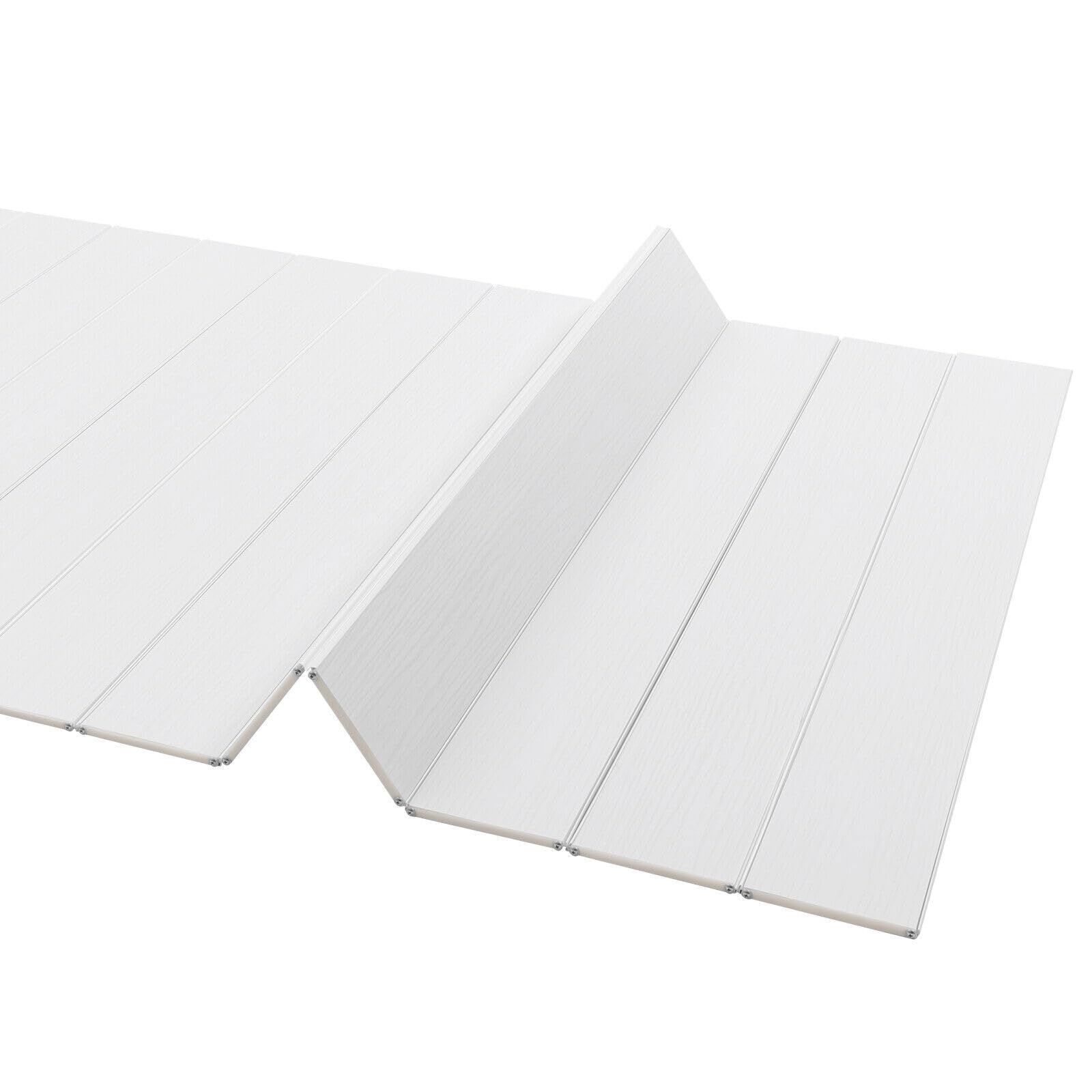Copertura pieghevole per vasca da bagno, impermeabile, in PVC, moderna, 75 x 170 cm, copertura isolante per quasi tutte le comuni vasche da bagno, casa, esperienza SPA, colore bianco