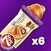 7Days Soft Croissant, Peanut Butter Jelly Filling, On The Go PB&J Lunch, Non-GMO (Pack of 6)