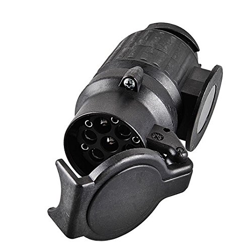Adaptateur Remorque Attelage 13 Poles vers 13 Poles Jaeger West Neuf 542
