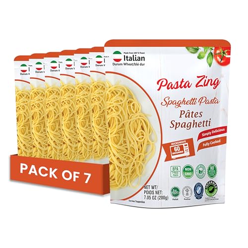 Pasta Zing Spaghetti Pasta Made with Italian Durum Wheat |