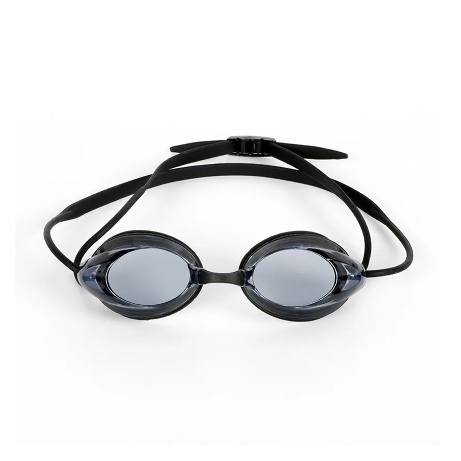JANSELNOVA Occhialini da nuoto corsa professionali Occhiali bagno unisex con lenti trasparenti placcatura elettrolitica Occhialini da nuoto