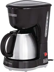 BLACK+DECKER Cafeteira Elétrica com Jarra em Inox CM15 600W 110V