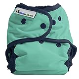 Best Bottom Doppelganger Cloth Diaper Shell-Snap | Reusable Diapers Shell Made Of Durable Waterproof Materials | Eco-Friendly Washable Diapers Saves You Money From Disposable Diapers | PUL Fabric