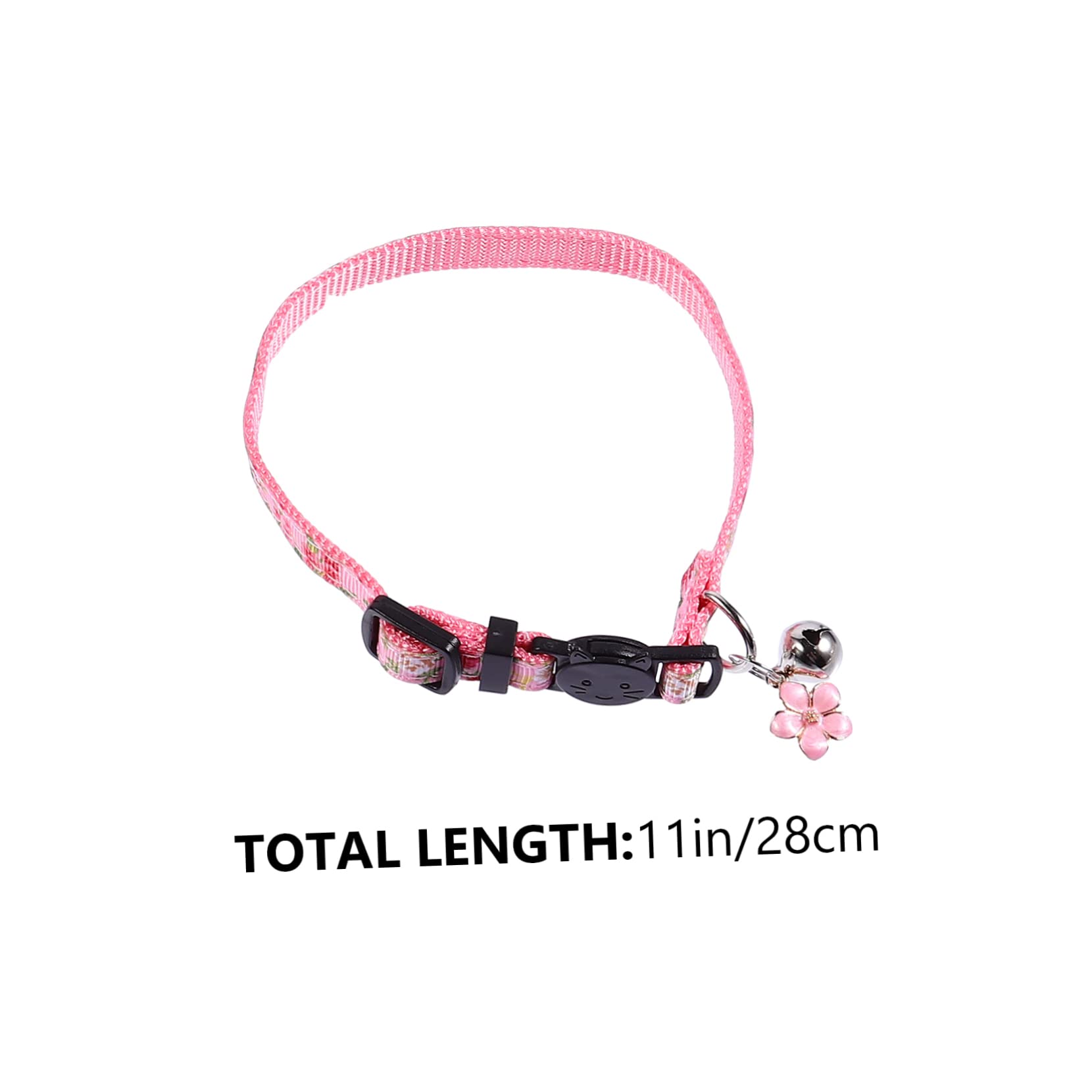 BESPORTBLE 12pezzi Collare Per Gatti Con Design Floreale Da Vari Colori Per Gattini Accessorio Elegante e Comodo Per Occasioni Speciali e Quotidiane