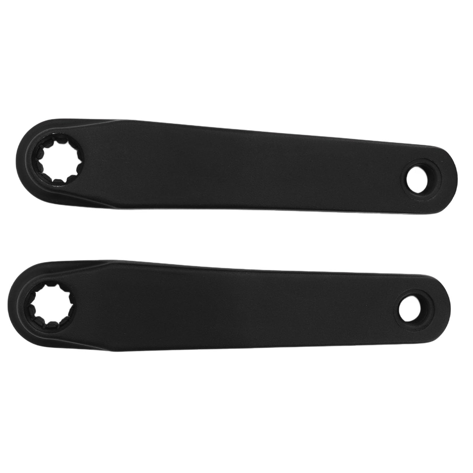 Set pedivelle Motore Centrale per Bicicletta elettrica compatibili con Motore Centrale - Pedivelle con Foro scanalato da 170 mm per Bici elettriche - Coppia Sinistra e Destra in