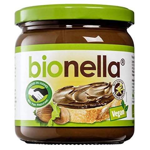 Rapunzel bionella Nuss-Nougat-Creme vegan HIH Cover
