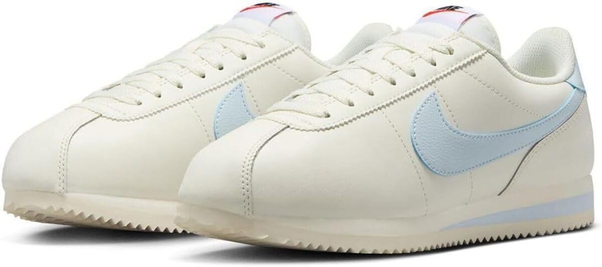 Amazon | [ナイキ] コルテッツ W Cortez セイル/ブルーティント