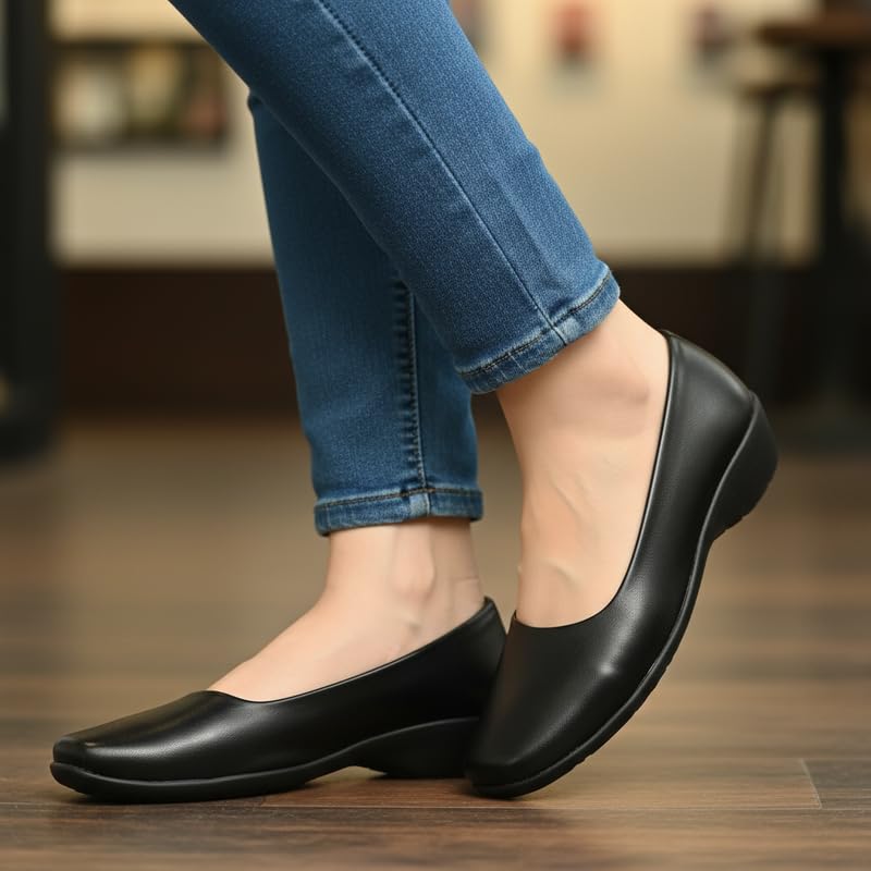 Image of Karaddi Pumps for Women Formal Bellies Shoes for Office, Party Belly