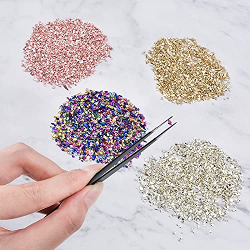 WANDIC 4 Color Crushed Glass - Image 4