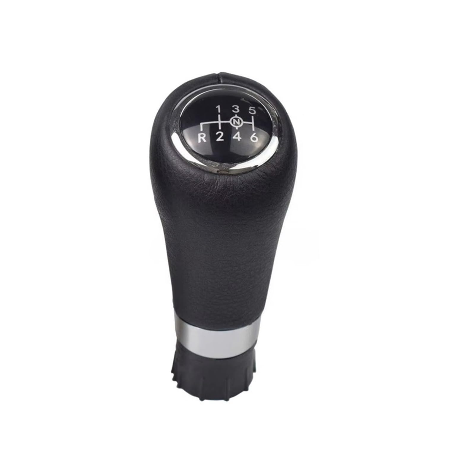 VBNYBA Car Shift Knob Lever Compatible with Benz for W211 for S211 2002-2006 Gear Shift Knob with Gaiter Gear Lever Cover Replacement Shifter Handle Boot Parts