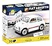 COBI Youngtimer Collection Fiat Abarth 595 Vehicle Building Set, 70 Pieces
