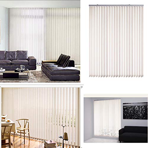 31Pcs Vertical Blind Bottom Weights Accessories Repair Kit 89Mm Vertical Blind Top Hangers 10M Chain And Connector Plastic Diy Replacement #TOP1