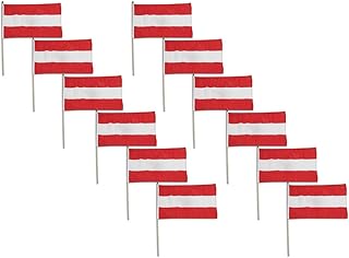 Online Stores Austria Flag 12 x 18 inch - 12 PK