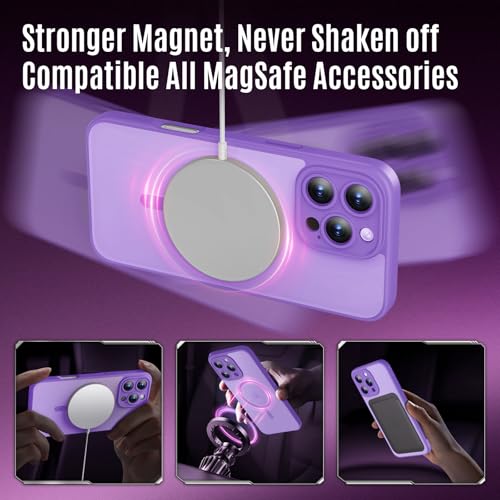 Image of Symcele Designed for iPhone 16 Pro Case, Light Purple