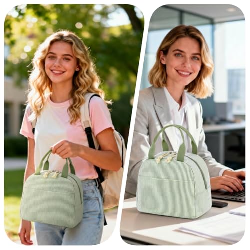 Bluboon Insulated Lunch Box for Women