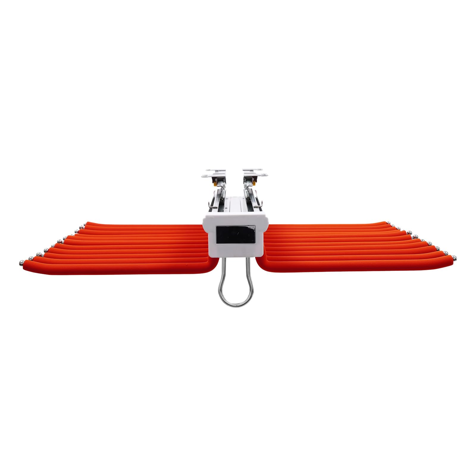 Percha para pantalones, percha extensible para pantalones, 22 barras colgantes, percha para armario, percha para pantalones, ahorra espacio, capacidad de carga máxima de 15 kg, para interior y