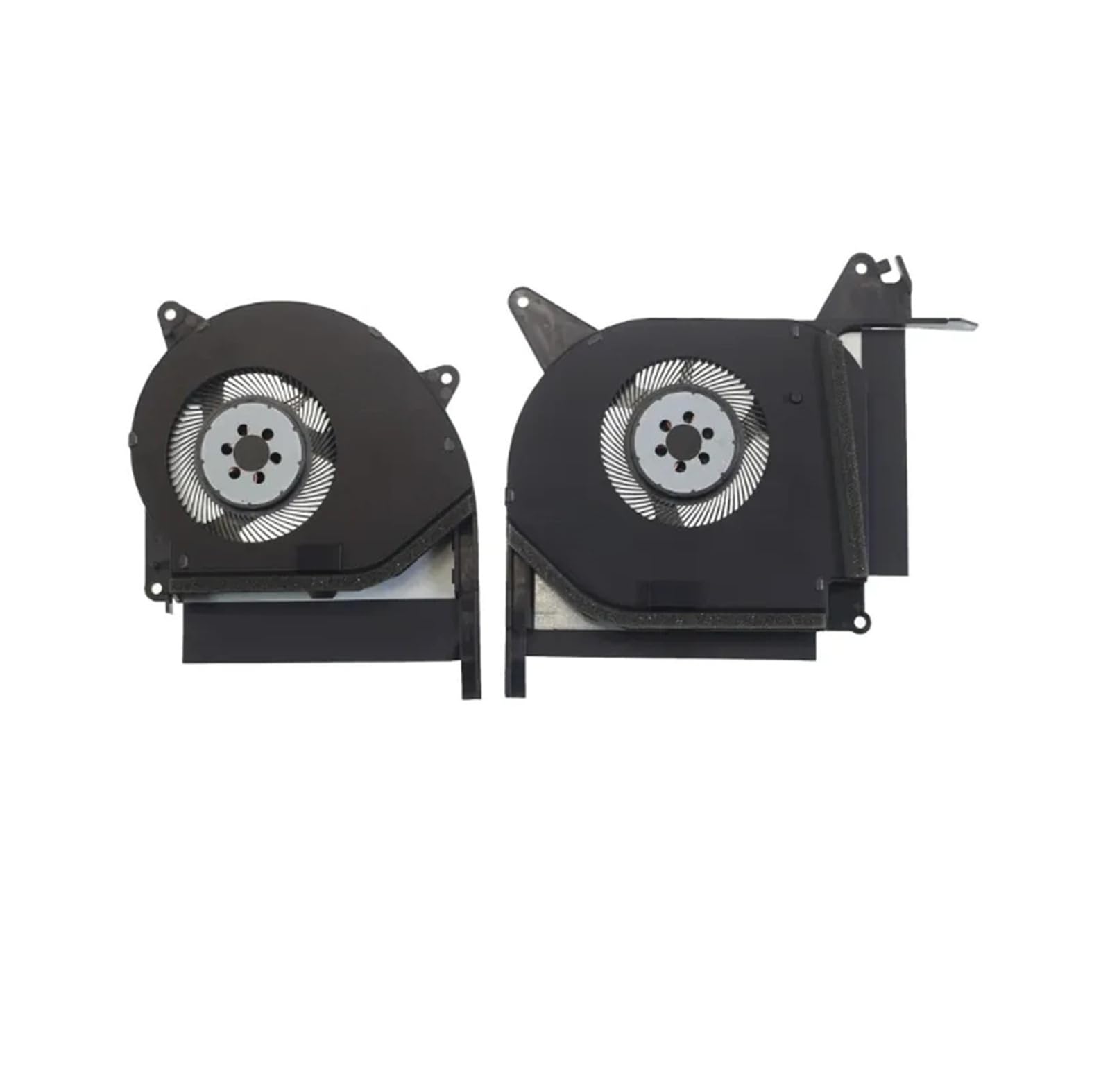 Ventilador De Refrigeración CPU-GPU for Computadora Portátil, Compatible con ASUS, ROG GL704GW 13NR00N0M10111 | Ventilador de refrigeración interno for portátil, conjunto de ventilador de refrigeración de repuesto(CPU GPU FAN)