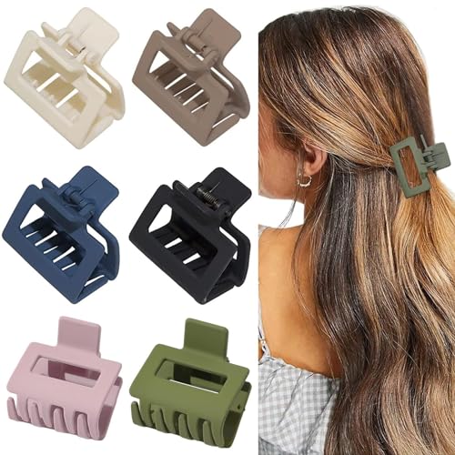 Fijadores Y Modeladores, Toy Pinzas para Cabello Pinzas Pelo para Mujer y Niñas - Hair Claw Clips Pinza de Garra Antideslizante, Pinzas Grandes para el Cabello, con Resorte Fuerte, para...