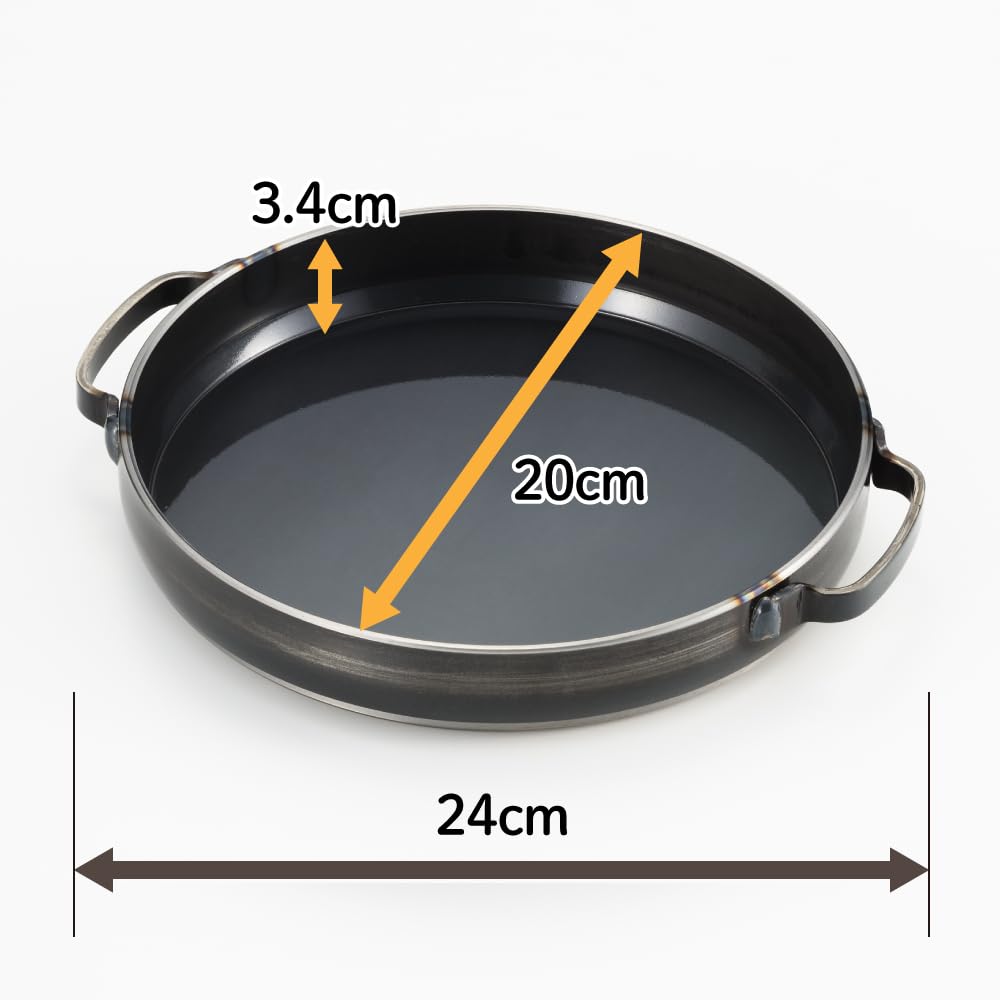 Amazon | ヨシカワ 鉄製 グリルパン 20cm IH対応 直火対応 オーブン