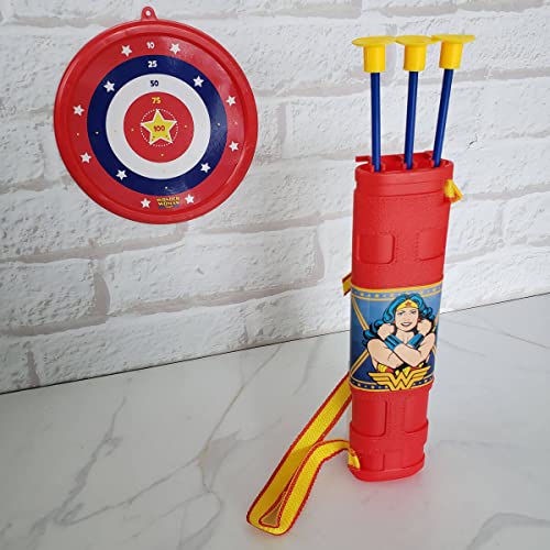 Mulher Maravilha 491400, Arco e Flecha, Vermelho e Azul