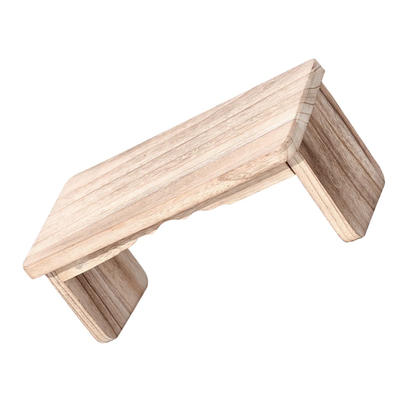 Buddha Kniender Hocker Tragbarer Klapphocker Faltbare Bankdrückbank Holzbank Meditationsstuhl Kniende Meditationsbank Hölzerner Tritthocker Haushaltshocker Kniender