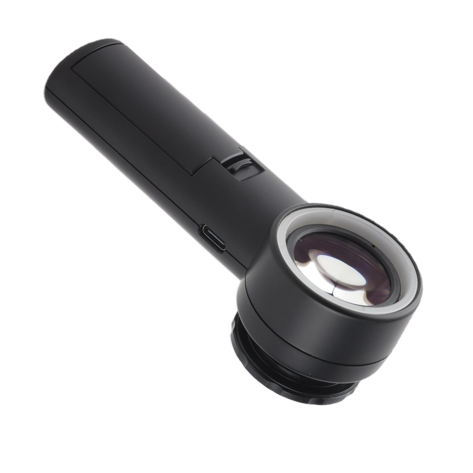 Fabater Lupa de Bolsillo LED con Luz para Reparación de Relojes, Inspección de Joyas y Monedas, Lupa Monocular Portátil con Iluminación Brillante para Tareas Detalladas (20x)