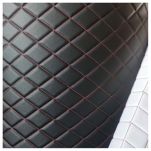 Tela De Polipiel Para Tapizar, Cojines, Sillas, Asientos, Muebles - Tapicería Skay - Retal De 100 Cm Largo X 160 Cm Ancho Para Tapicería, Sofá (size:1.6X1m/5.25X3.28ft)(Black,1.6X8m)