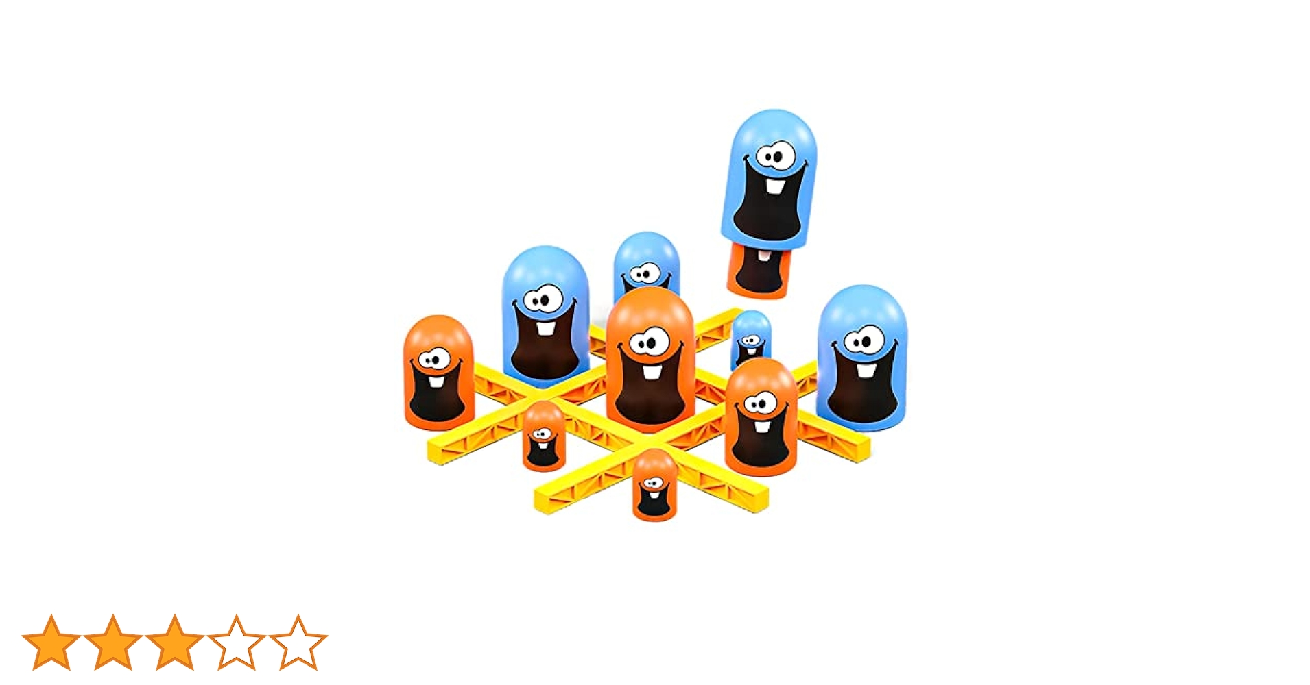 Amazon.co.jp: ボードゲーム 子供向け tic tacs ゴブレット
