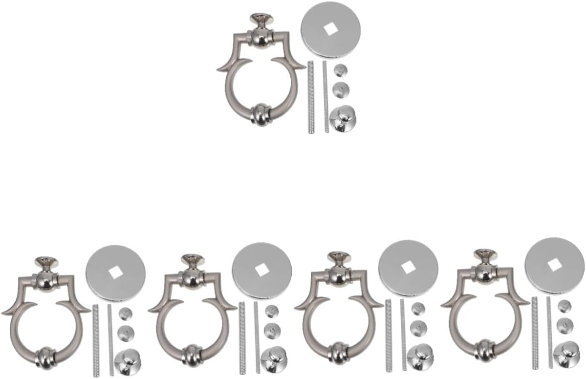 VILLCASE 5pcs Elegant European Door Decor Minimalist Front Door Accessory for Home Aesthetic Lightweight Design for House Front and Interior Decoration