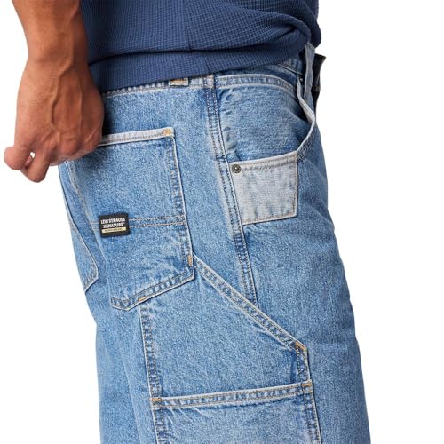 Image of Levi Strauss Signature Gold Mens Carpenter Shorts (Available in Big & Tall)