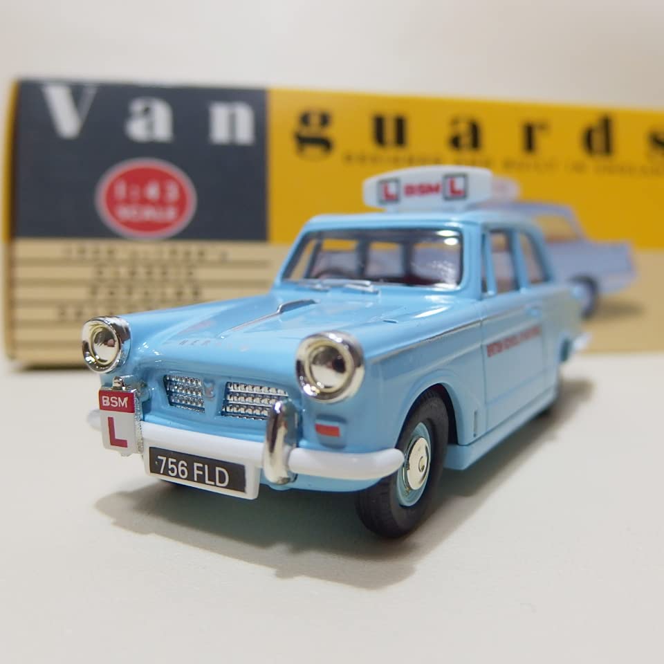 希少☆1/43☆トライアンフ☆ヘラルド☆ヴァンガード社☆イギリス製☆レトロ☆ 希少☆1/43☆トライアンフ☆ヘラルド☆ヴァンガード社☆イギリス製☆