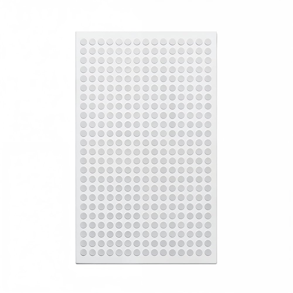 Sponsored Ad - Golf Club & Golf Ball, White Reflective Dot Stickers, 3M Weatherproof Decals for Enhanced High Speed Camera Detection and Simulators, 1/4 Inch Size, Pack of 546