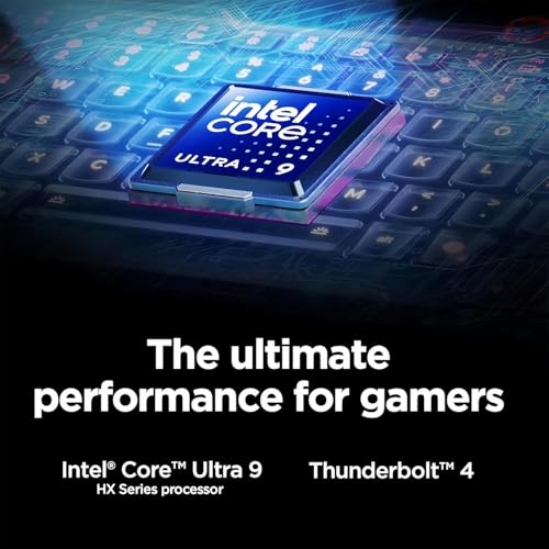 Legion 5i - Computer portatile da gaming Intel Core Ultra 9 275HX, GeForce RTX 5060, WQXGA (2560 x 1600), Windows 11 Home con cavo HDMI (32 GB di RAM, SSD PCIe da 1 TB) - Notebook - Immagine 2