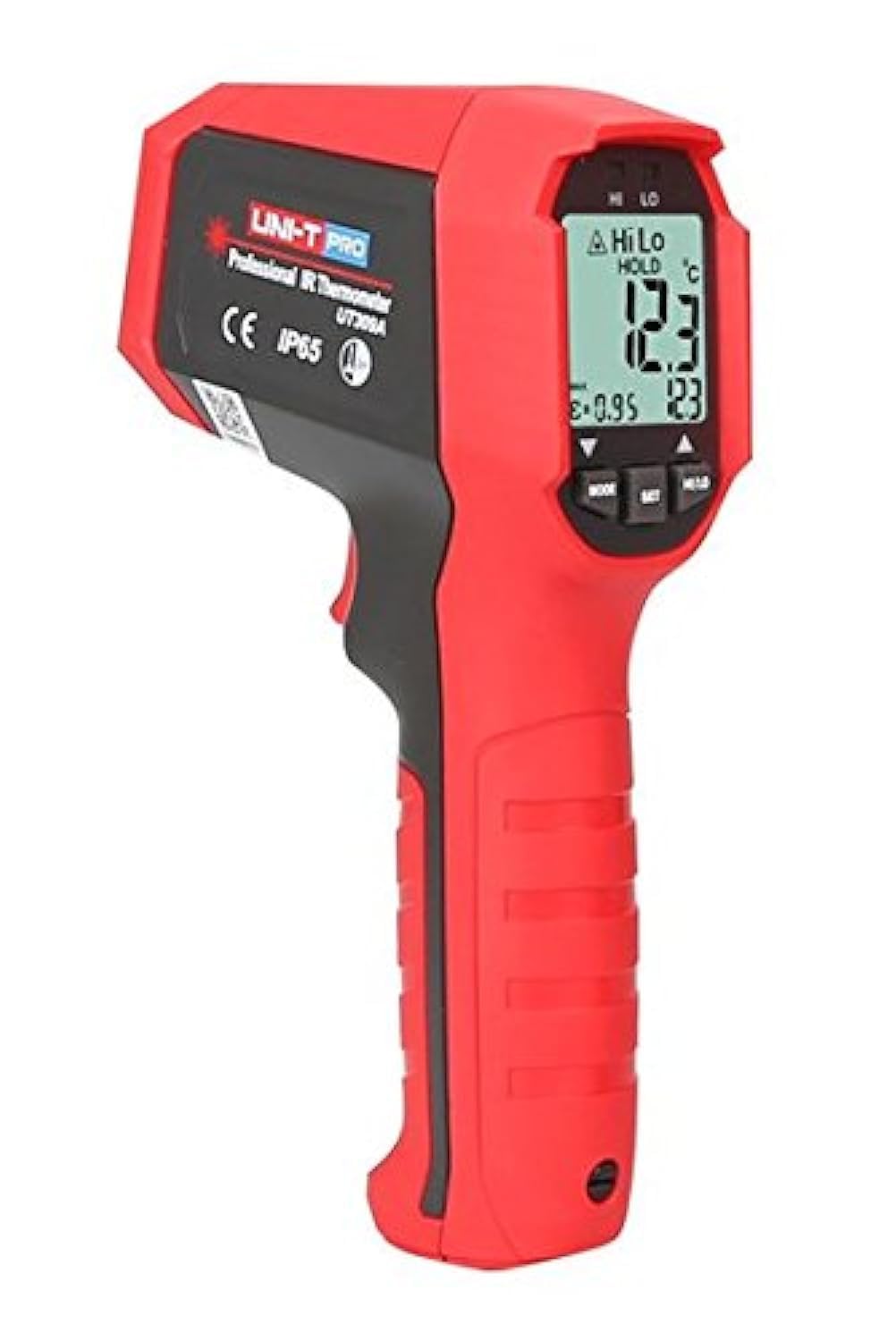 UNI-T UT309A Serie UT309 Profesional Termómetro Infrarojo con IP65, 10:1 Proporción, -35°C-450°C/-31°F-842°F