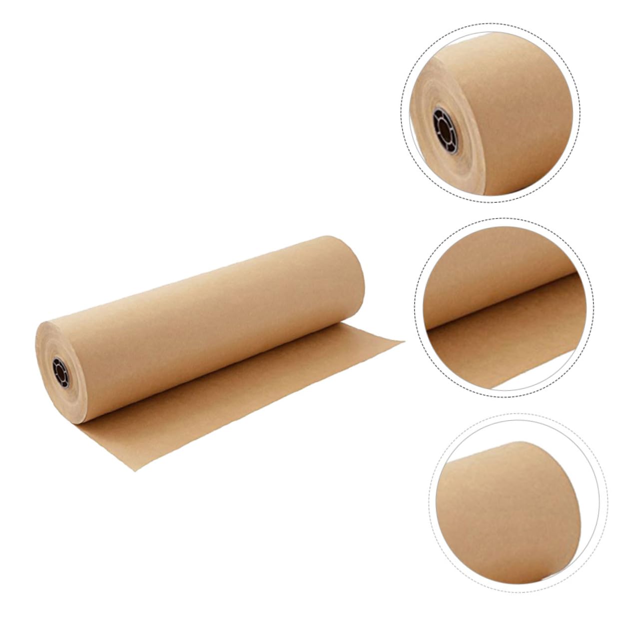 HAWILLOSCH 2er-pack Papierrollen – Geschenkpapier Packpapier Bastelpapierrolle Zum Verpacken Von Geschenken Für Projekte Festdekorationen
