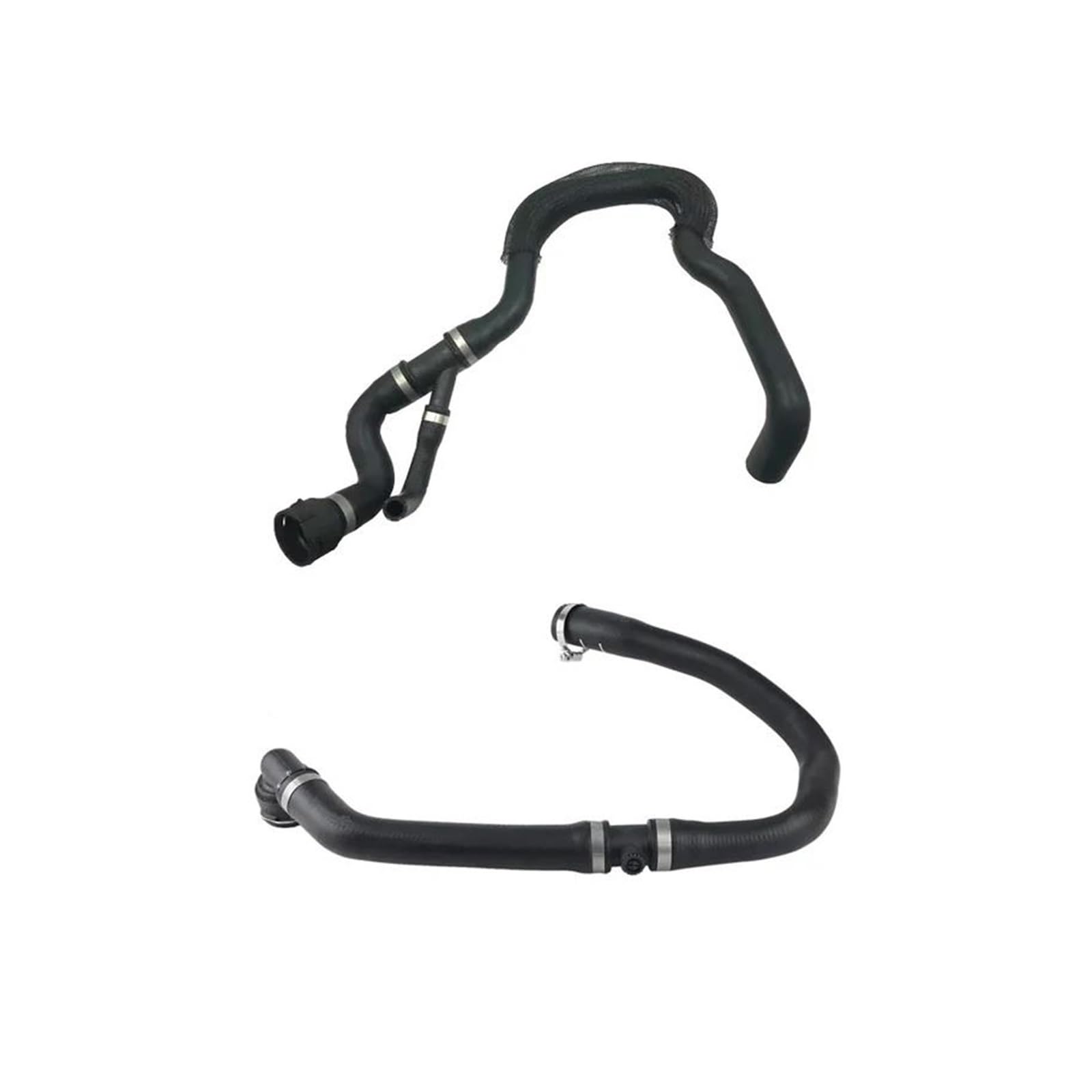 Zynther One Color Coolant Water Hose Pipe Lr032347 Lr094509 Lr024236 1Piece Cooling Water For Radiator Upper Lower For Radiator For Hose For Freelander 2 2012-2015 For Evoque(2Pcs)