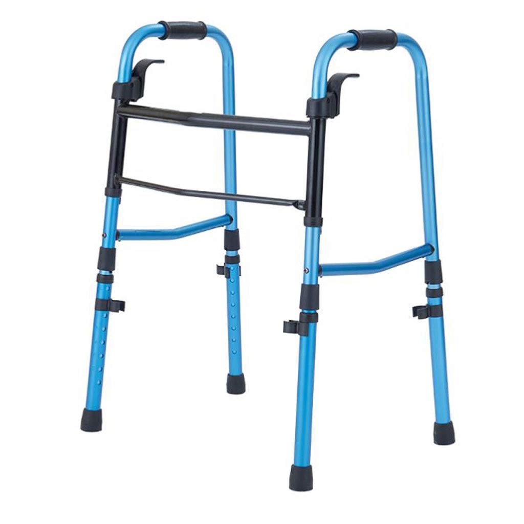Déambulateur léger en aluminium avec hauteur réglable pour senior