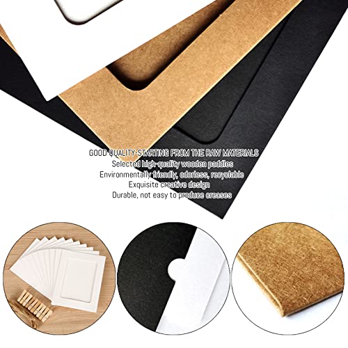 Loxuezx Paper Photo Frame 4X6 Picture Frames Collage Wall Decor Diy Cardboard With 30 Wood Clips And 3 Jute Twine Home Décor Kids' Room Loxuezx Colors Pcs thumb #5