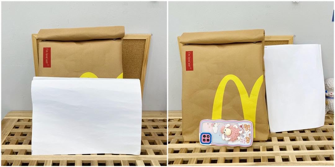 Amazon.co.jp: 2023年 マック マクドナルド マクド 紙袋 袋風