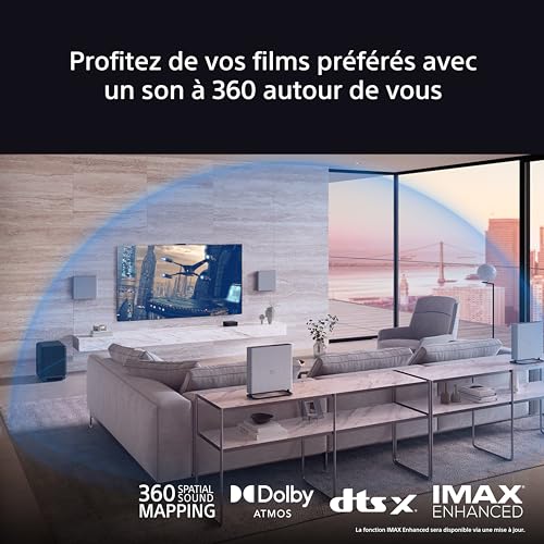 Système Home Cinéma Sony Bravia Theatre Quad Dolby Atmos Bluetooth - vue 6