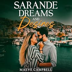 Diseño de la portada del título Sarande Dreams and Desires