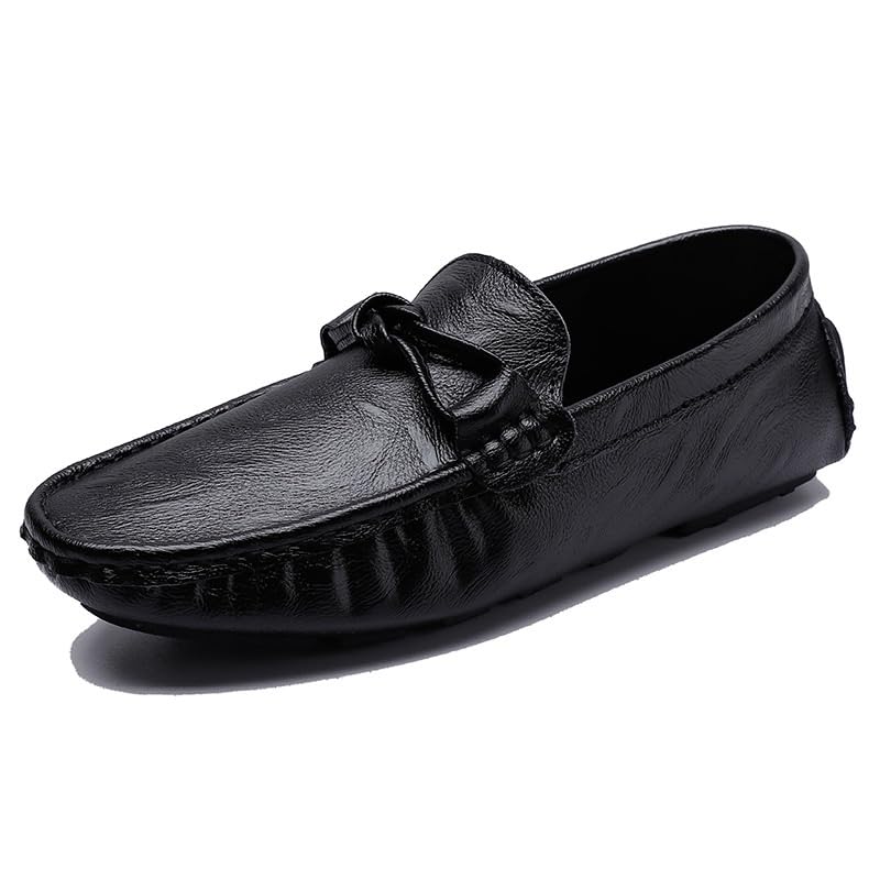 Men's Dress Shoes Lightweight Slip-On Driving Loafers Casual Fashion Comfortable Business Office Shoes