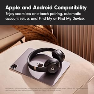 Beats Solo 4 - Wireless Bluetooth On-Ear Headphones, Apple & Android Compatible, Up to 50 hours of Battery Life - Matte Black 6 51KTFDgHTuL. SS300